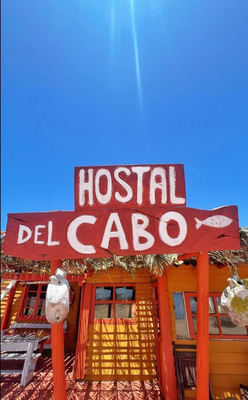 Hostal Del Cabo 凯博波洛尼奥 外观 照片